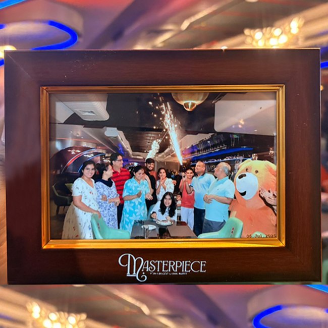 Birthday Party @MasterpieceBuffet